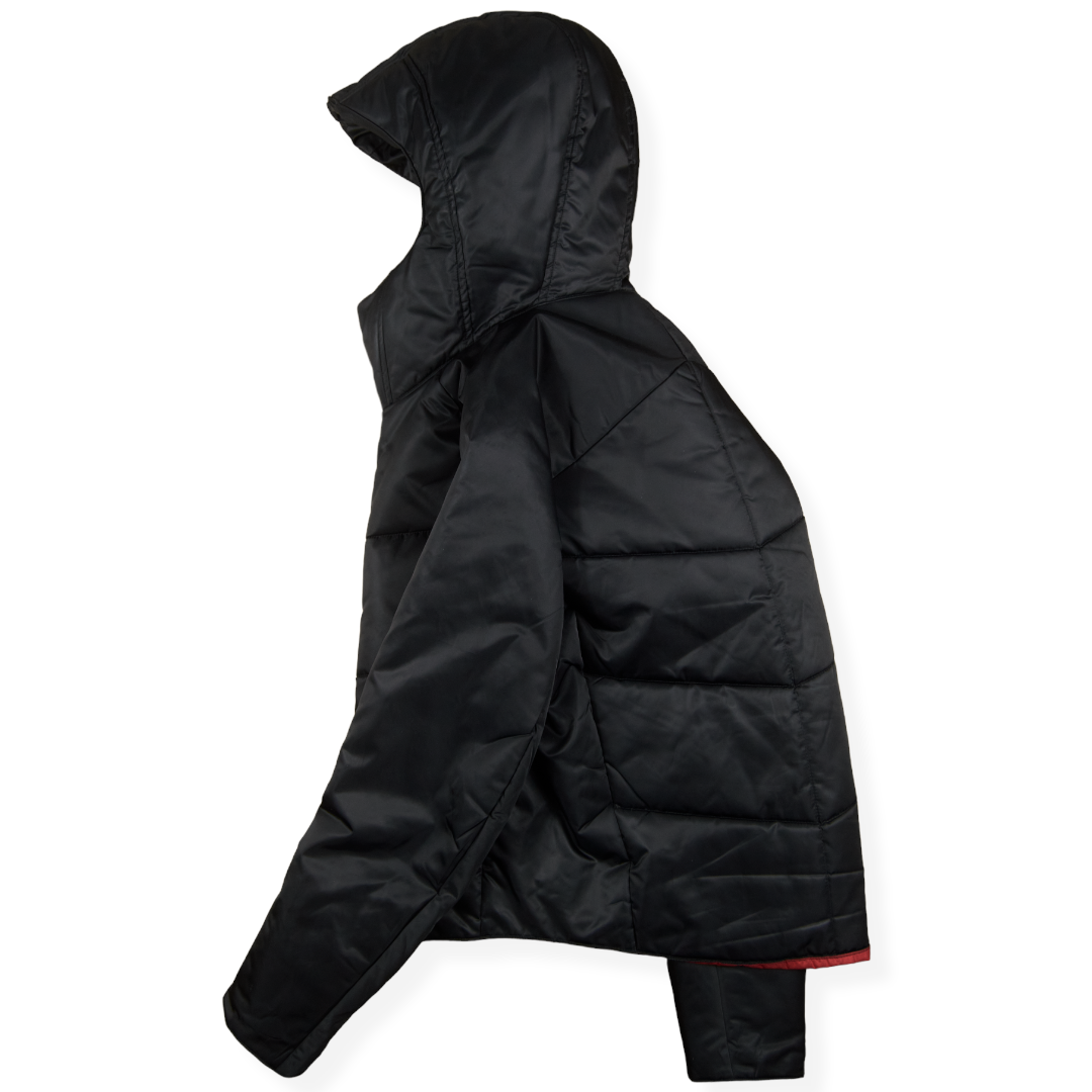 Lad Musician Asymmetric Down Jacket – AW10