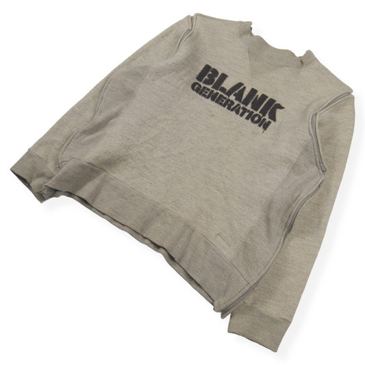 Undercover Blank Generation Small Parts Sweater – AW99