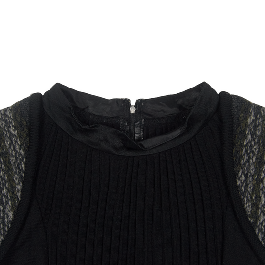 Undercover Knit Hybrid Top – AW07