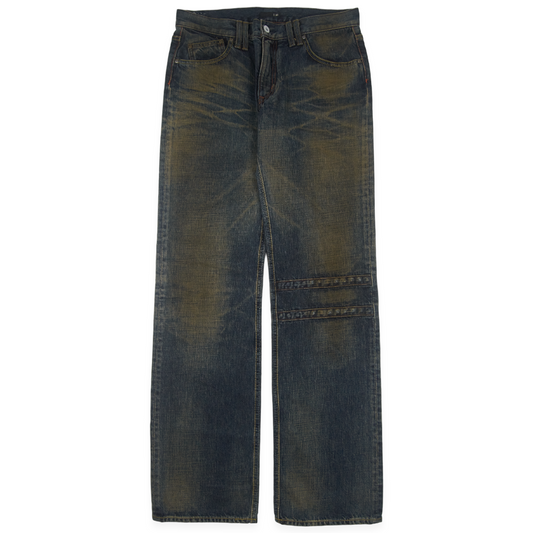 HALB Mudwash Denim