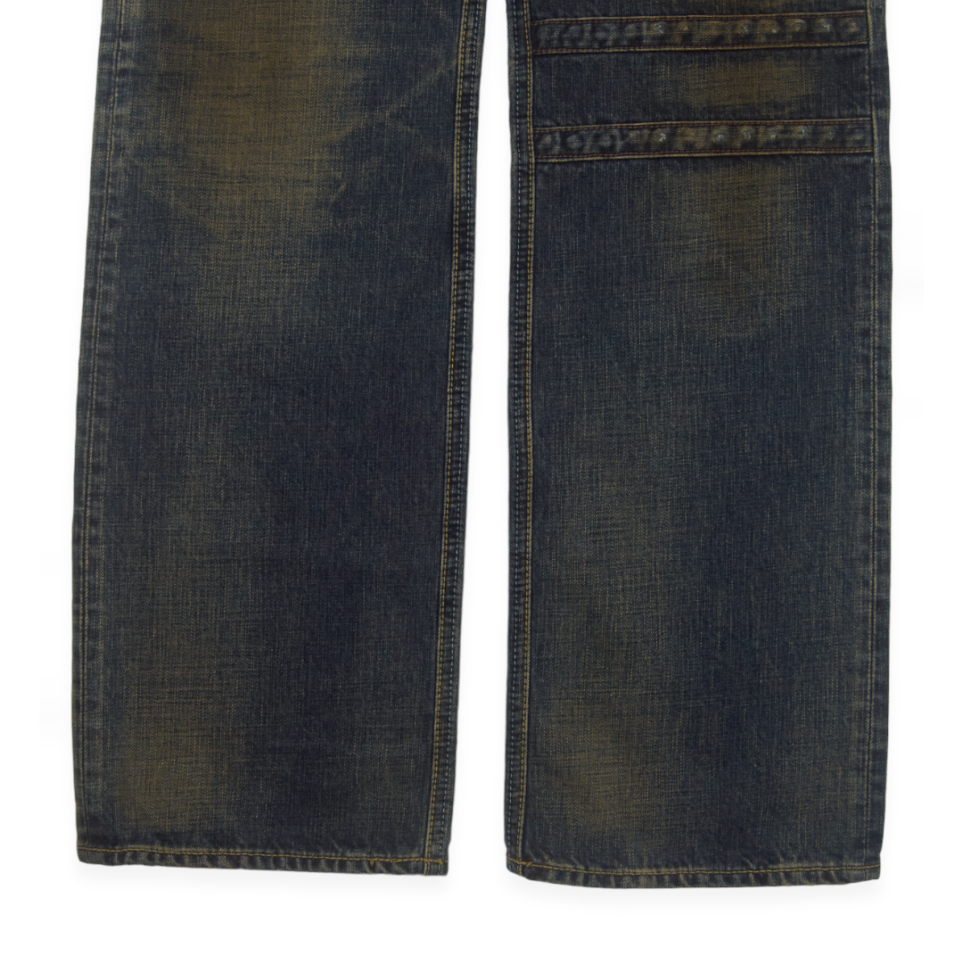 HALB Mudwash Denim