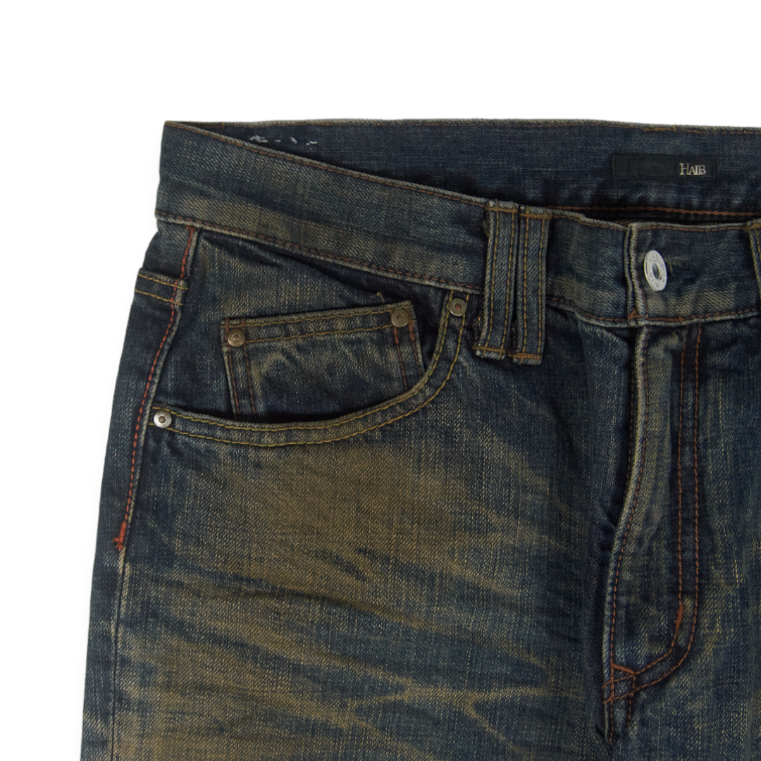 HALB Mudwash Denim