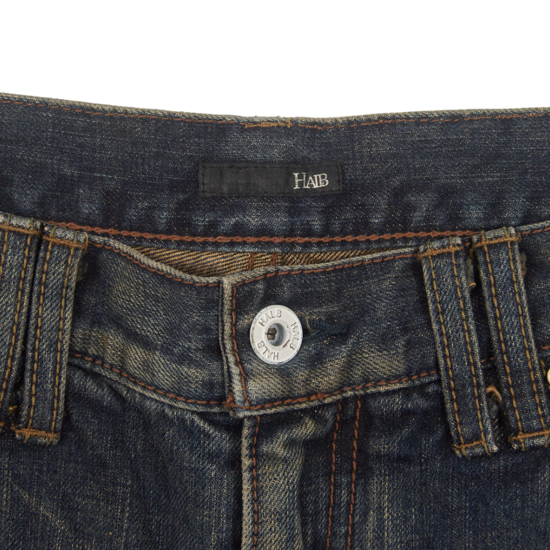 HALB Mudwash Denim