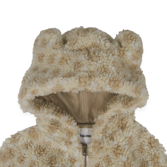 Né-Net Bear Fleece Hoodie