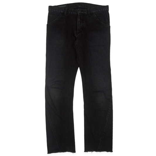 Attachment Spiral Cut Denim