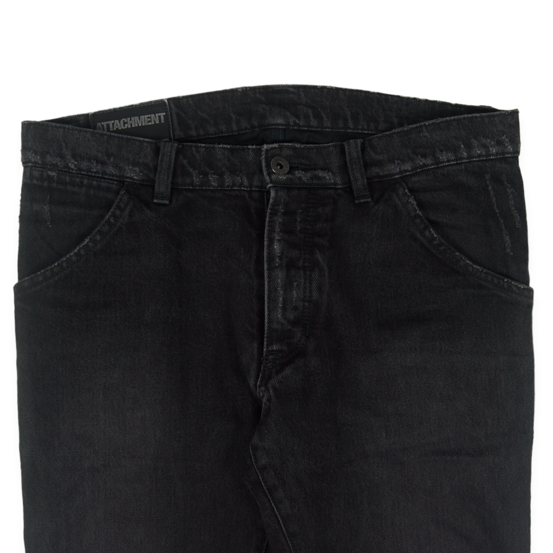 Attachment Spiral Cut Denim