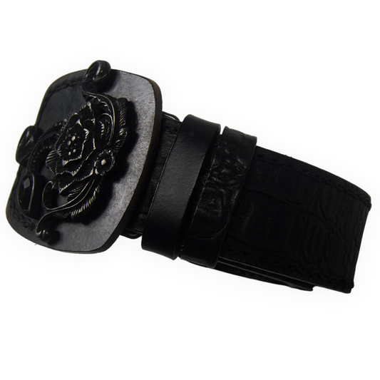 L7 Real Hip Leather Belt