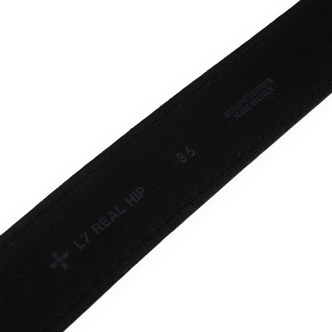 L7 Real Hip Leather Belt