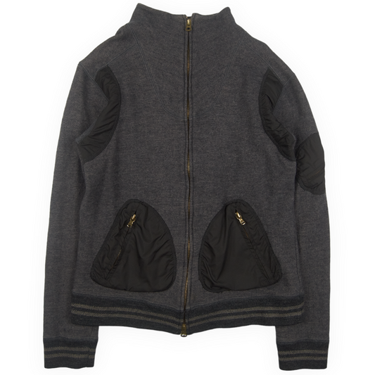 HALB Paneled Track Jacket