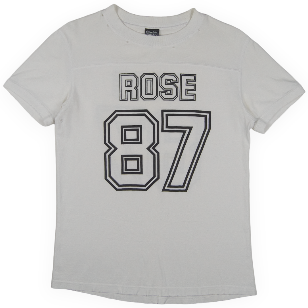 Number (N)ine Axl Rose 87 Tee – SS06 – SaolMortem Number (N)ine Axl Rose 87 Tee – SS06 – SaolMortem