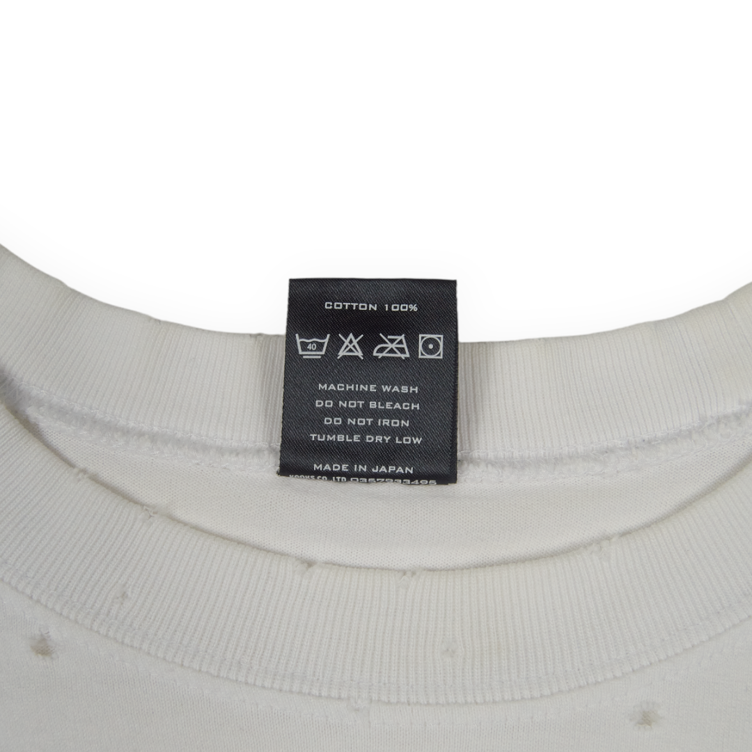 Number (N)ine Axl Rose 87 Tee – SS06