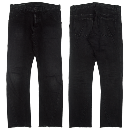 Attachment Spiral Cut Denim