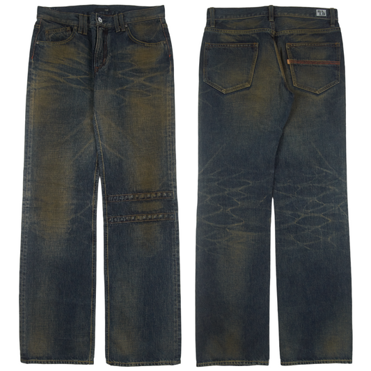 HALB Mudwash Denim