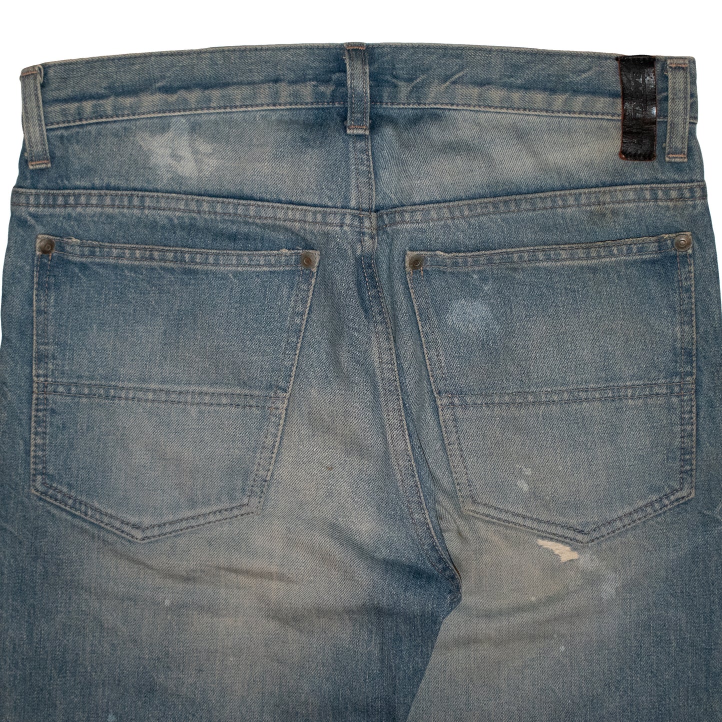 Isamu Katayama Backlash Distressed Rocker Denim
