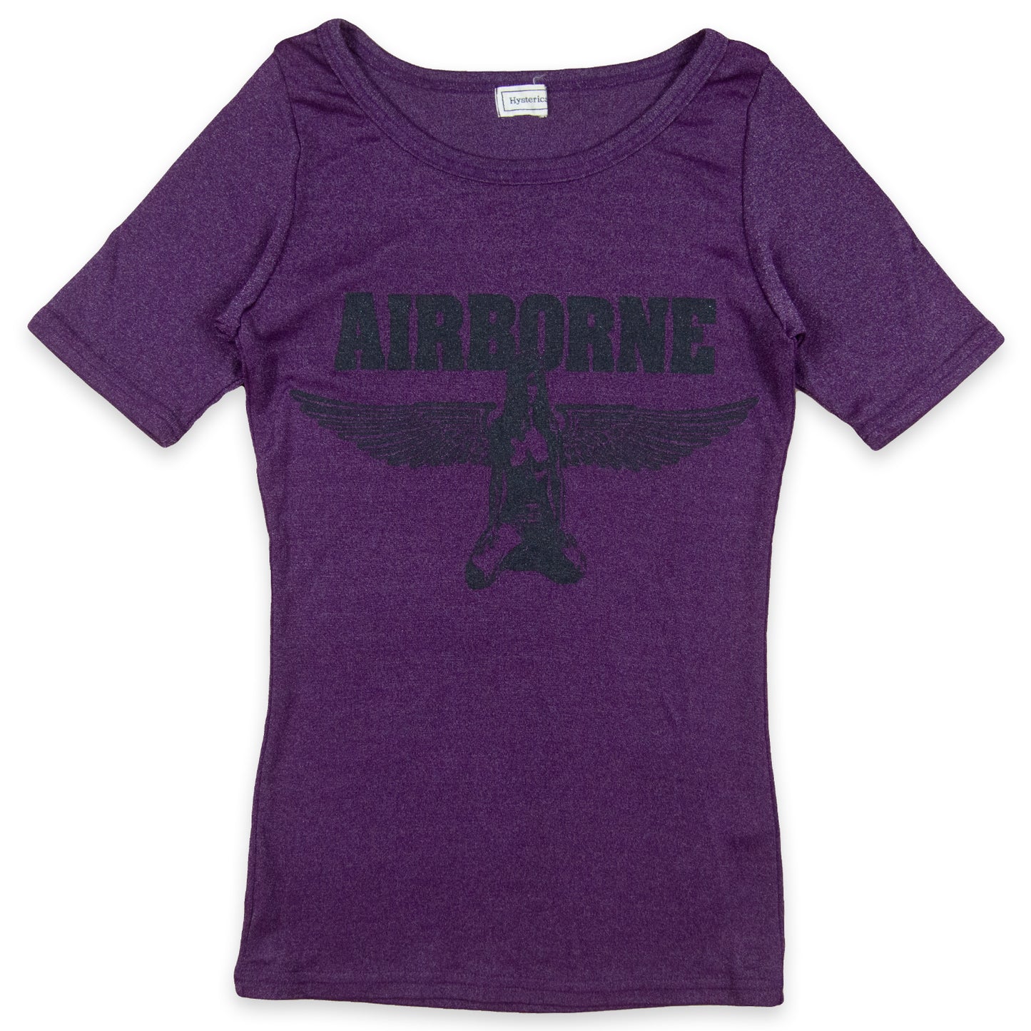 Hysteric Glamour Airborne Pin Up Girl Shimmer Tee