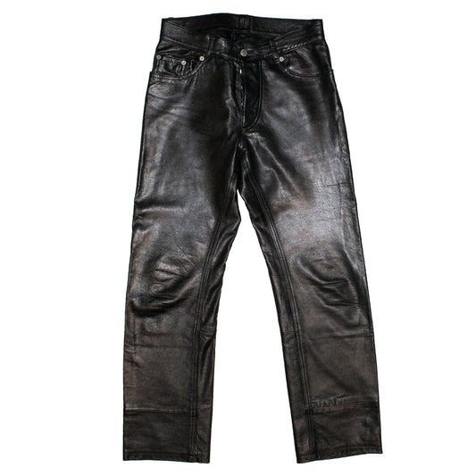 Helmut Lang Leather Pants - 1999