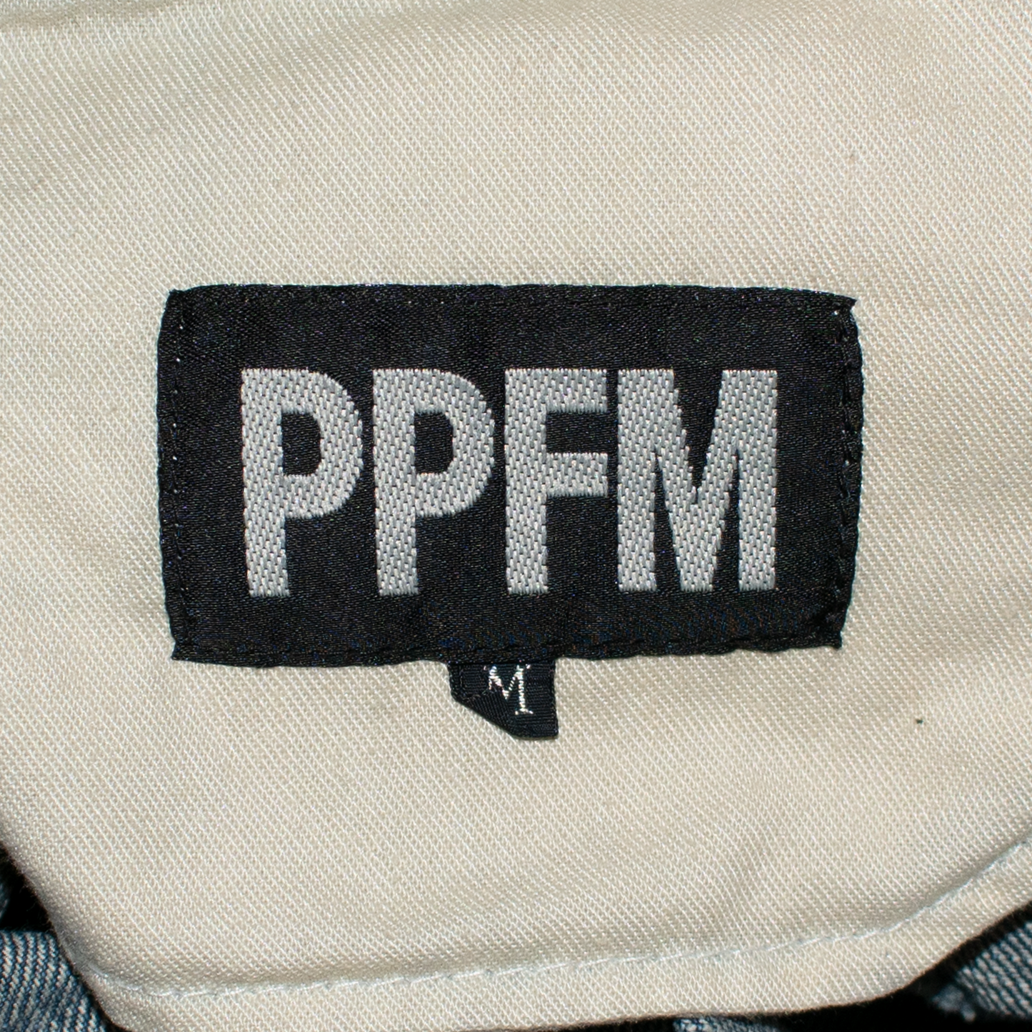 PPFM Double Waist Denim – 2006