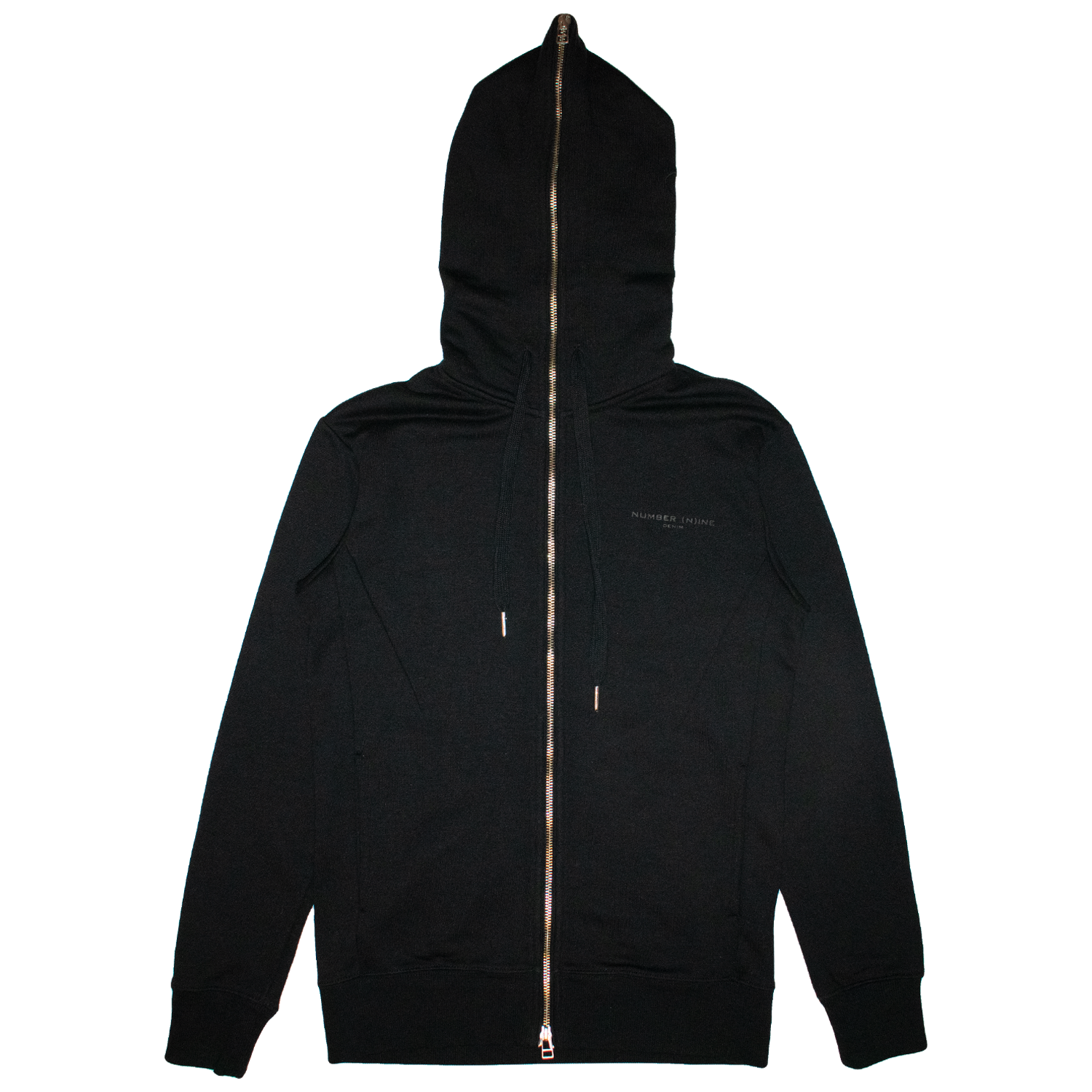 Number (N)ine Full Zip Hoodie – SaolMortem Number (N)ine Full Zip Hoodie – SaolMortem