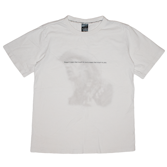Number (N)ine Neil Young Lyrics Tee – SS08