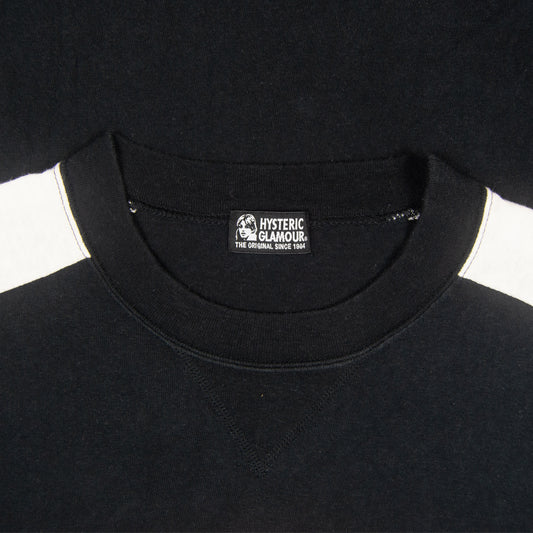 Hysteric Glamour Loving Attention Pin Up Logo Long Sleeve Tee