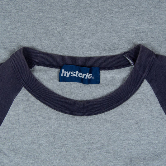 Hysteric Glamour Hendrix Raglan Tee
