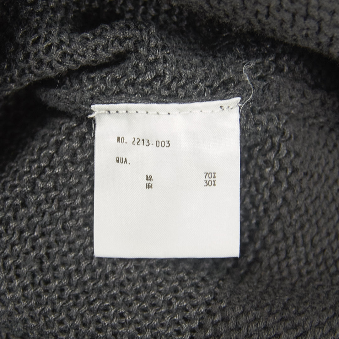 Lad Musician Striped Deformed Punk Knit Sweater – AW13