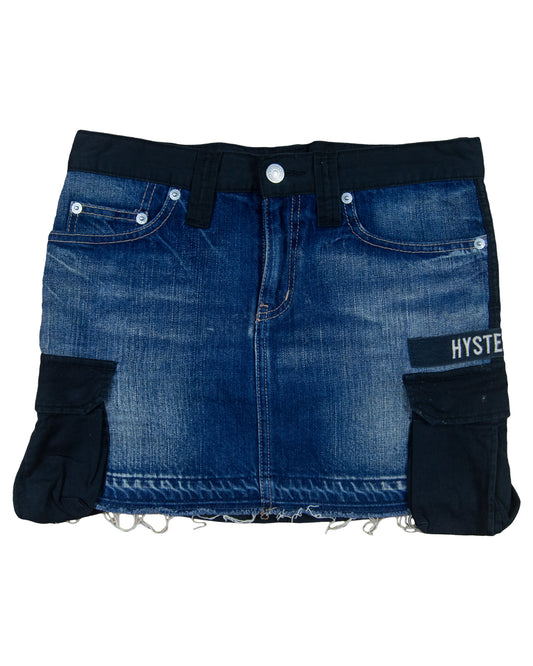 Hysteric Glamour Hybrid Cargo Skirt
