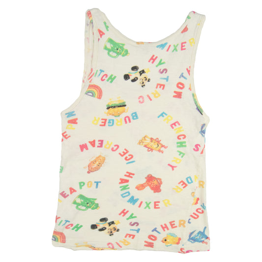 Hysteric Glamour Character All Over Print Tank Top