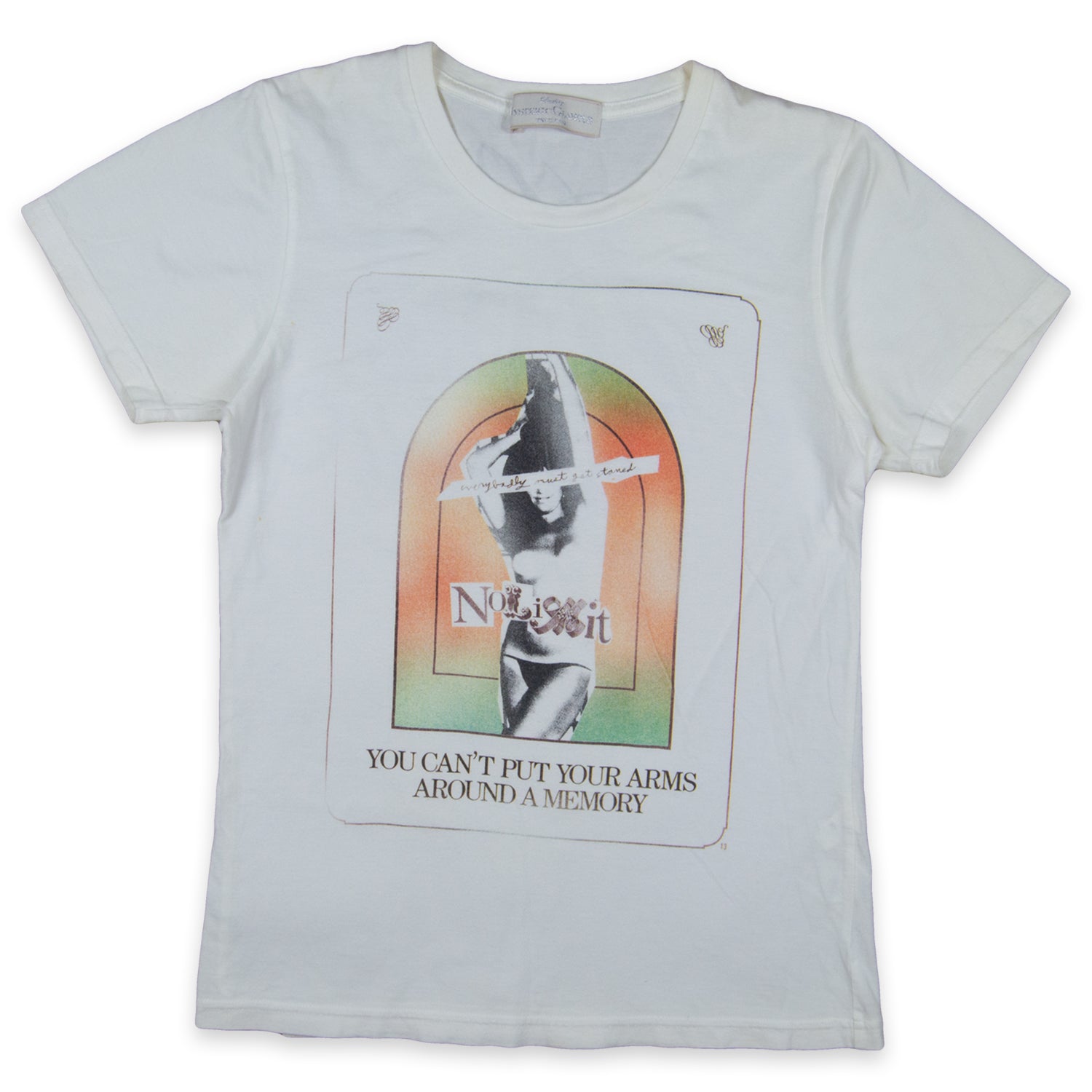 Hysteric Glamour Arms Around a Memory Pin Up Girl Tee – SaolMortem