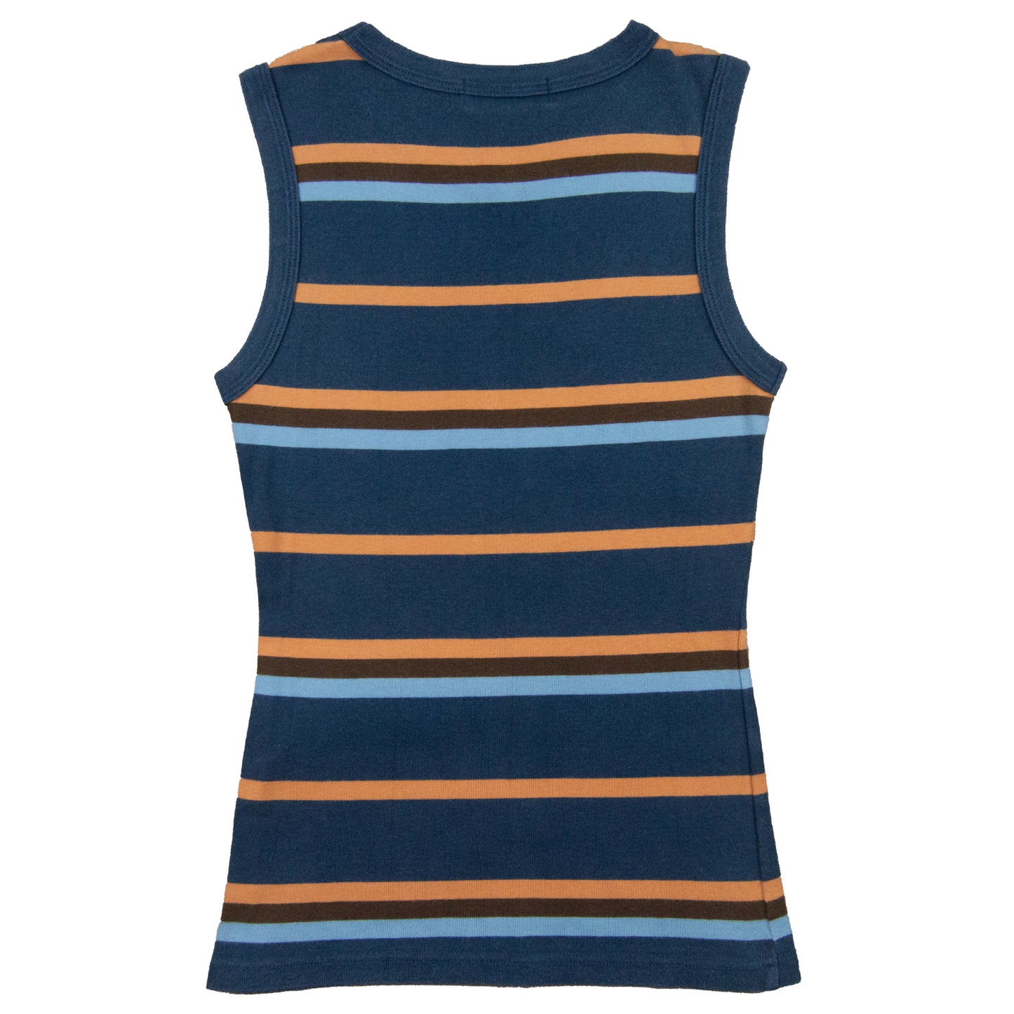 Hysteric Glamour Striped Logo Tank Top