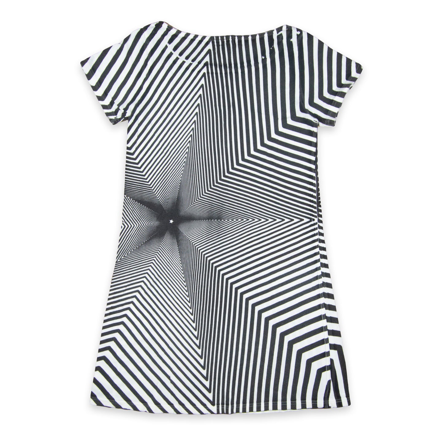 Hysteric Glamour Pin Up Star Illusion Cotton Long Tee / Dress
