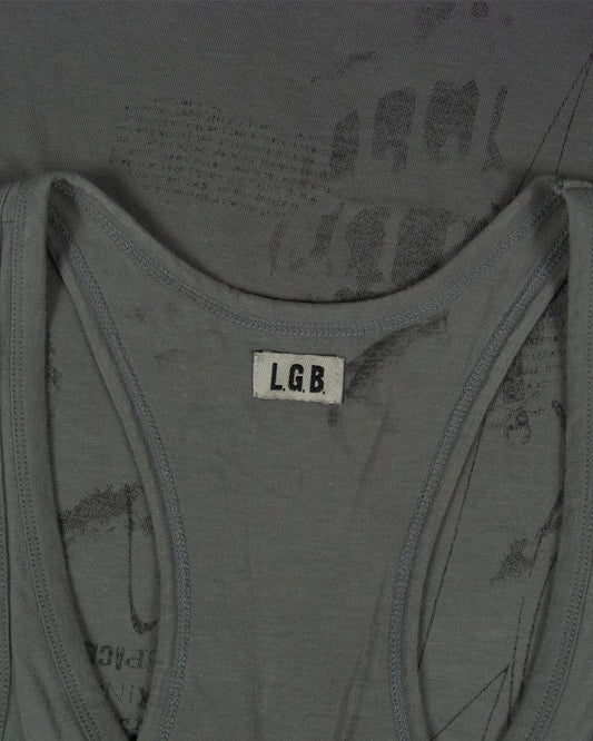 L.G.B. Devil & Days Graphic Tank Top
