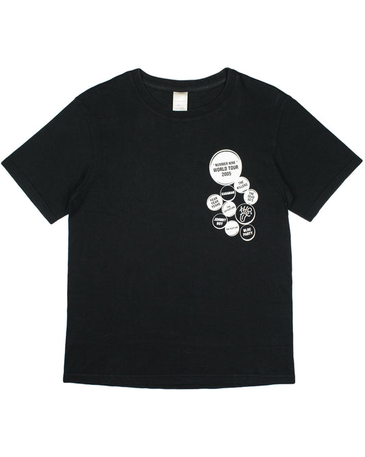 Number (N)ine The High Streets World Tour Tee – AW05