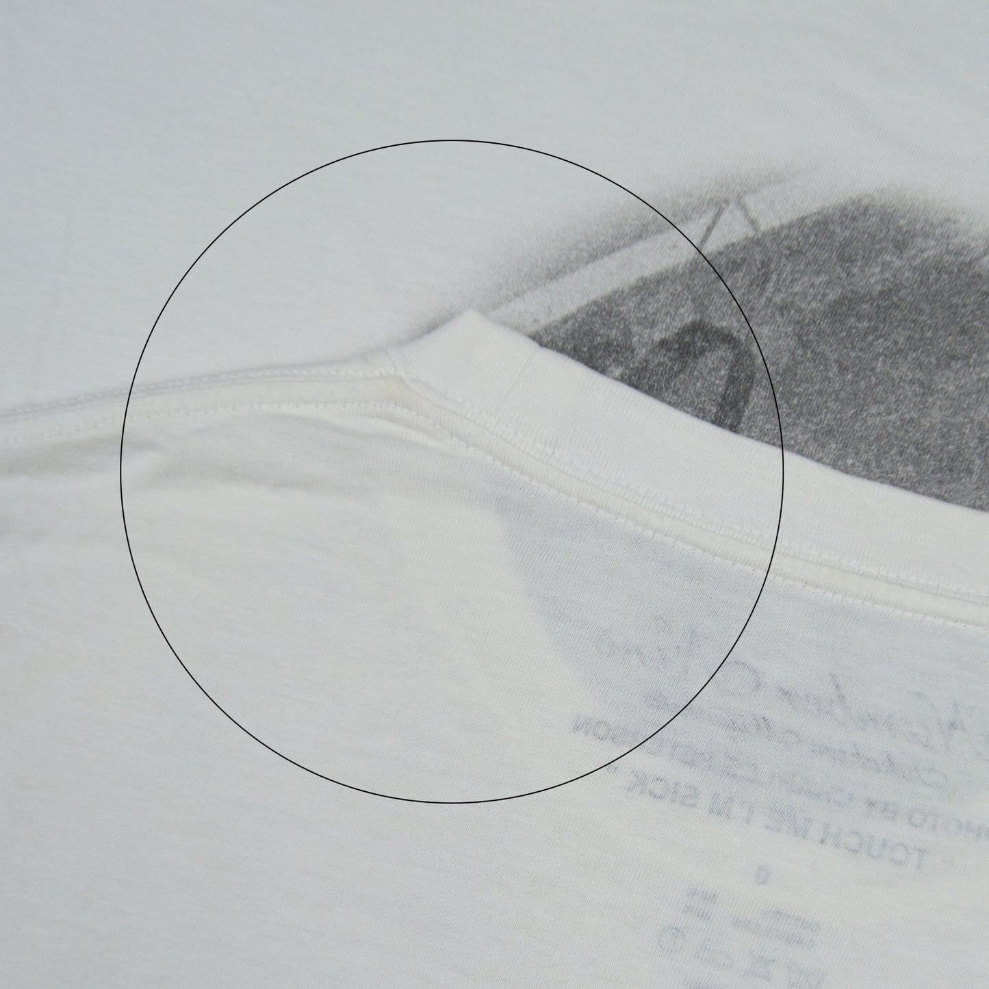 Number (N)ine x Charles Peterson Touch Me I’m Sick Kurt Cobain Tee – AW09