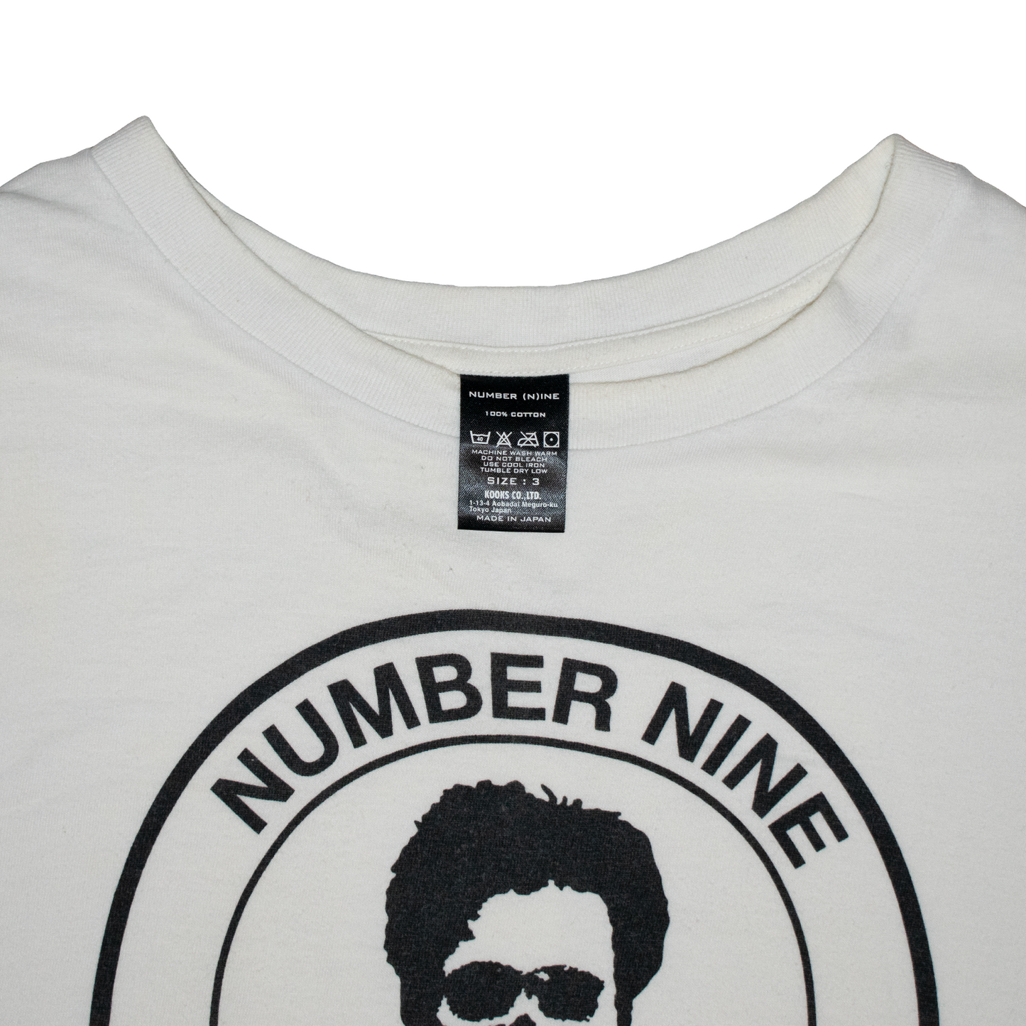 Number (N)ine Foreign Man Tee