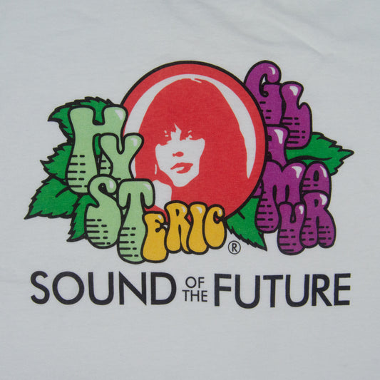 Hysteric Glamour Sound of The Future Ringer Tee