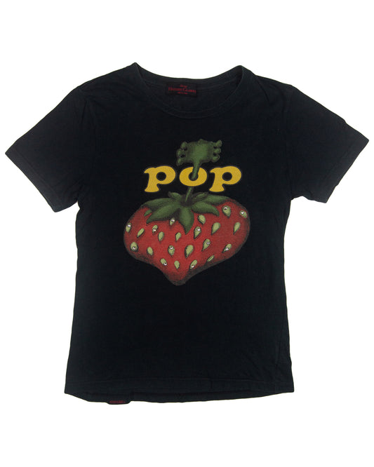 Hysteric Glamour Strawberry Pop Tee