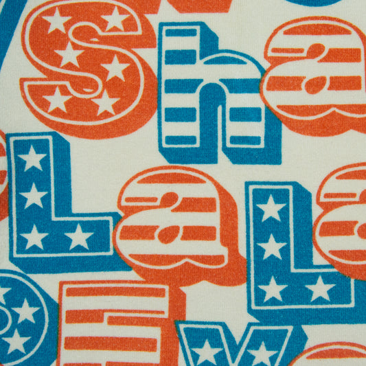 Hysteric Glamour Americana All Over Print Thin Sweater