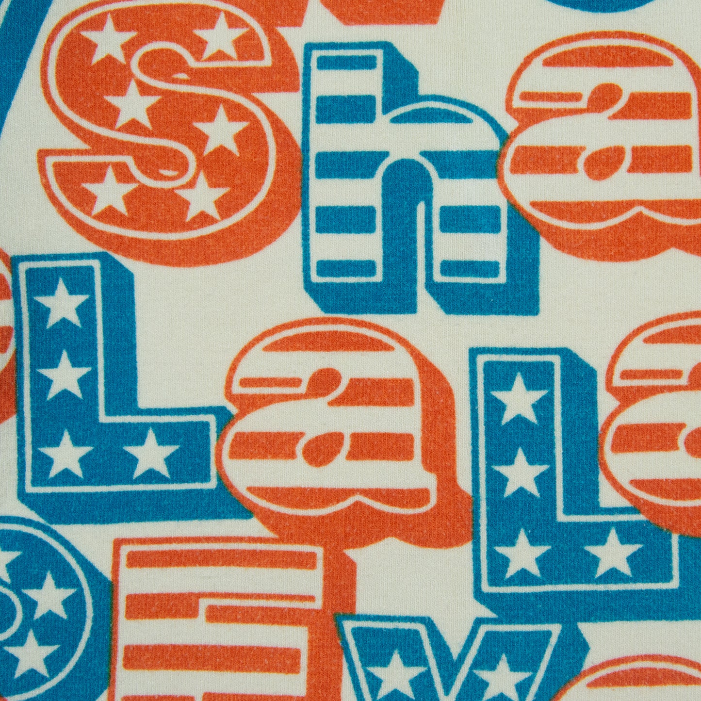 Hysteric Glamour Americana All Over Print Thin Sweater