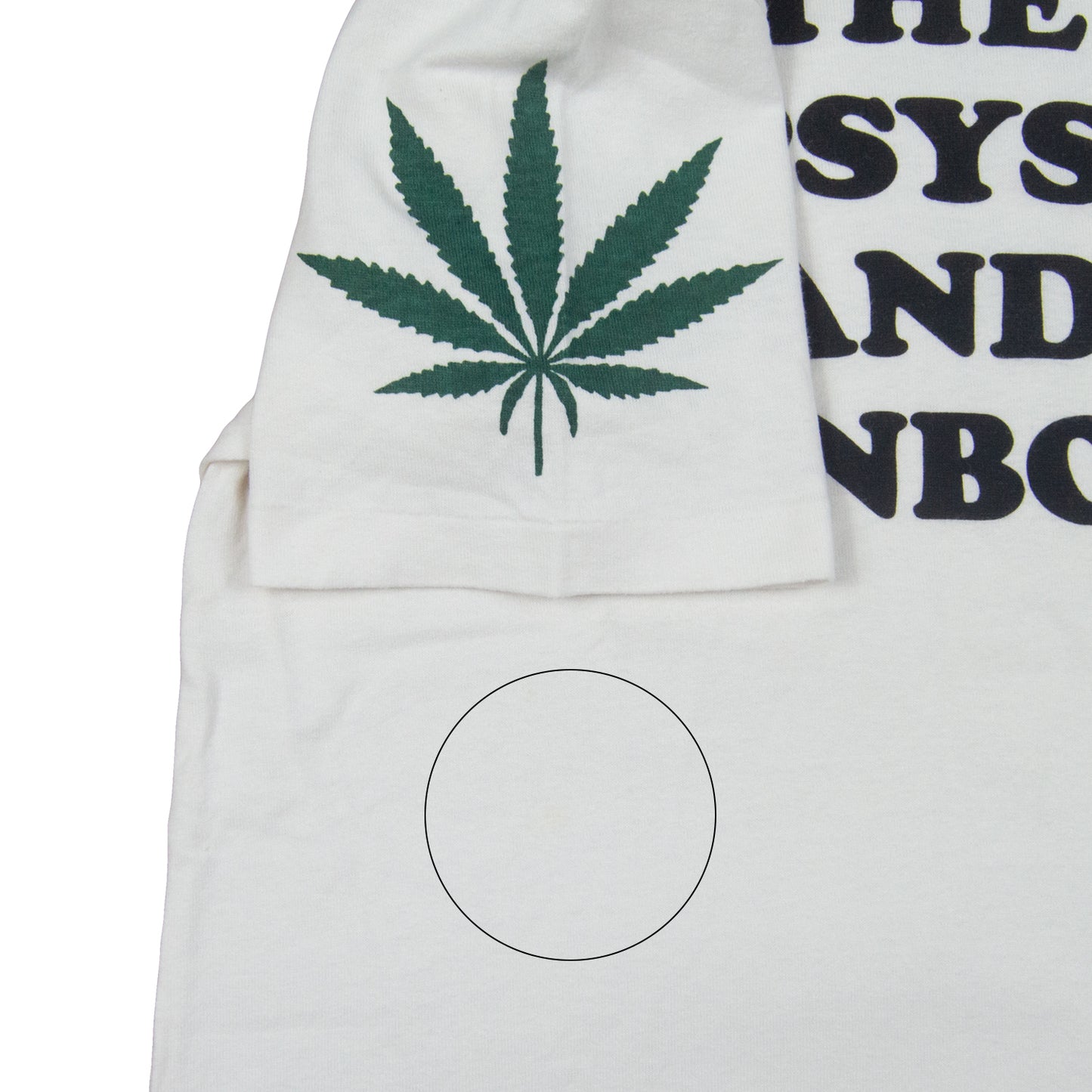 Hysteric Glamour Gypsysun and Rainbows Tee