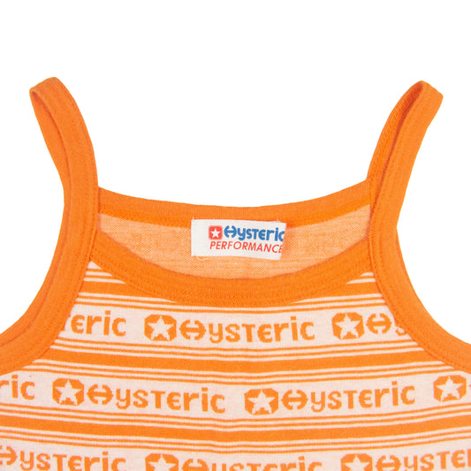 Hysteric Mini Striped Logo Tank Top