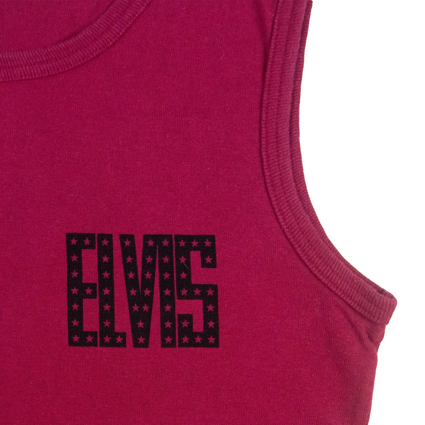 Hysteric Glamour Elvis King Of Rock Tank Top