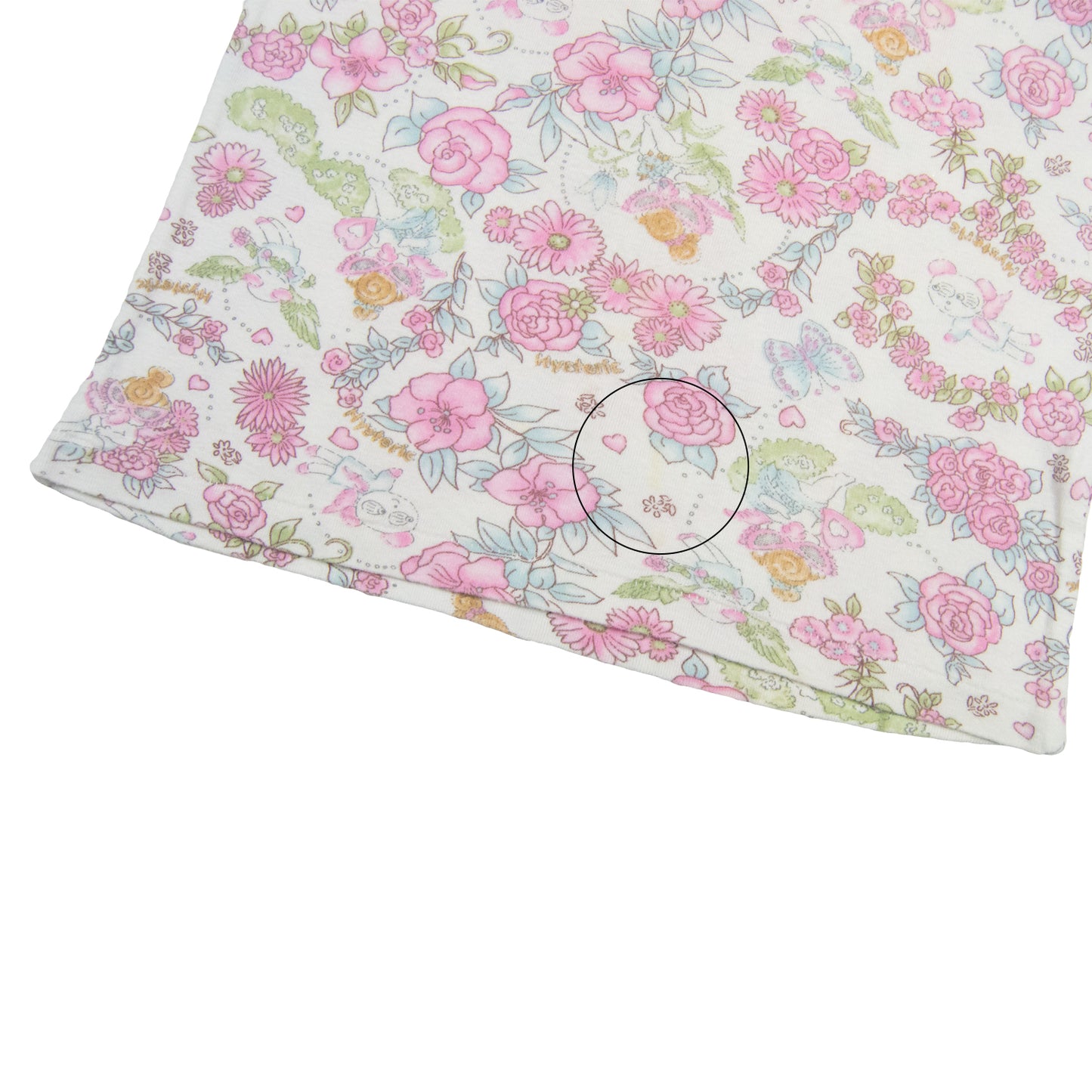 Hysteric Mini Floral All Over Print Tank Top