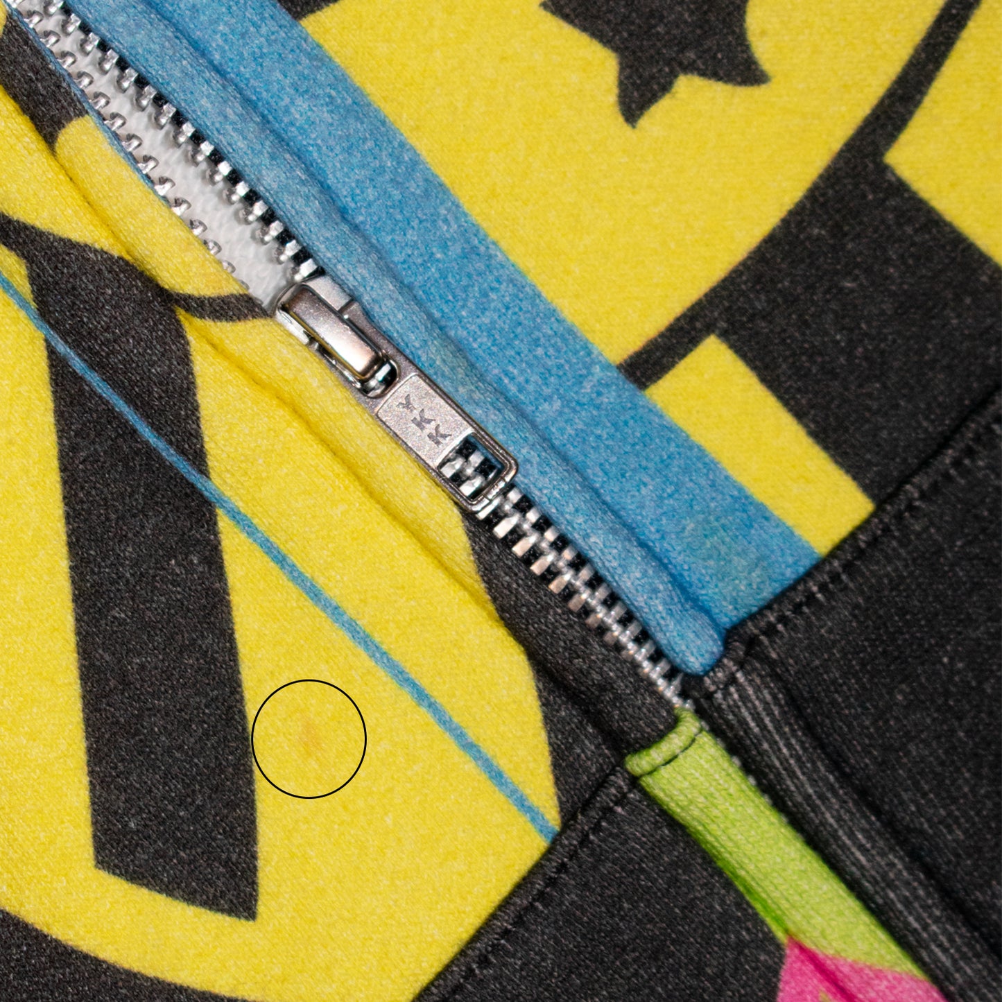 Phenomenon Caution Keep Out Zip-Up Hoodie – 2006