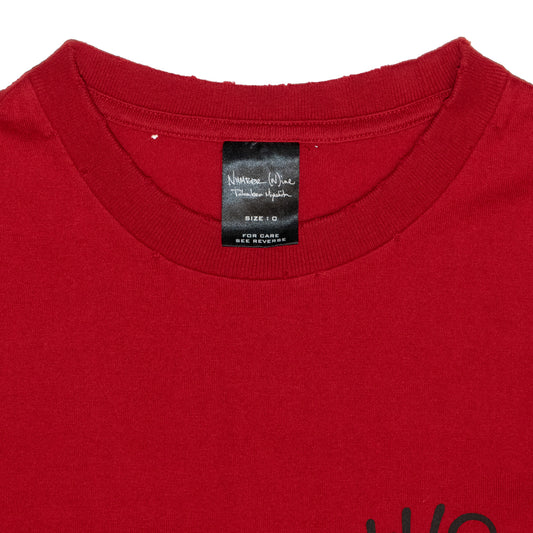 Number (N)ine The High Streets Distressed Tee – AW05