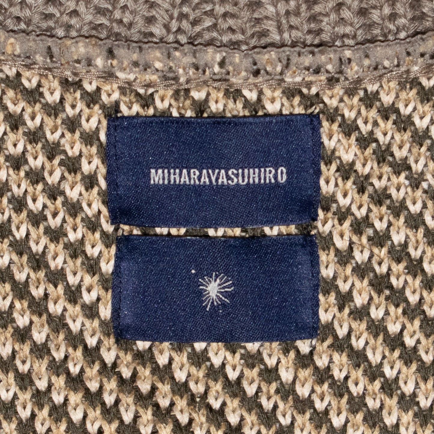 Miharayasuhiro Distressed Ortega Knit Vest