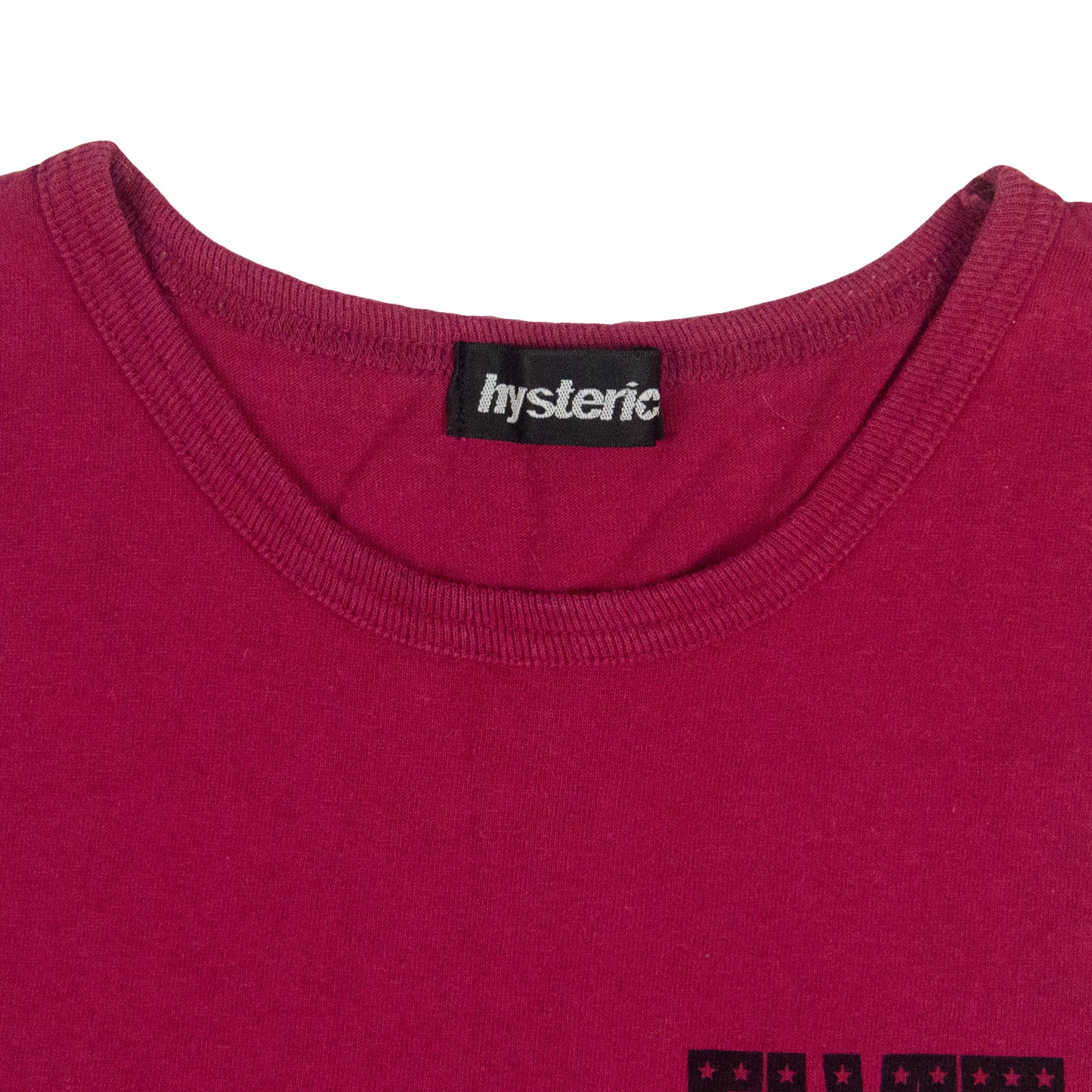 Hysteric Glamour Elvis King Of Rock Tank Top