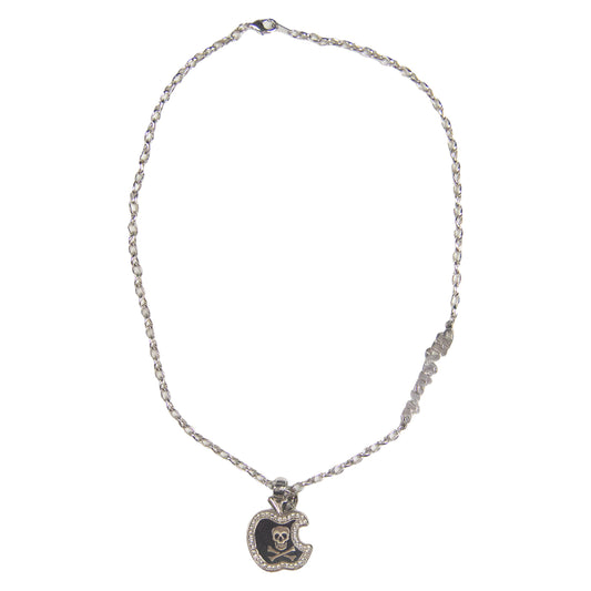 Hysteric Glamour Apple Skull Necklace