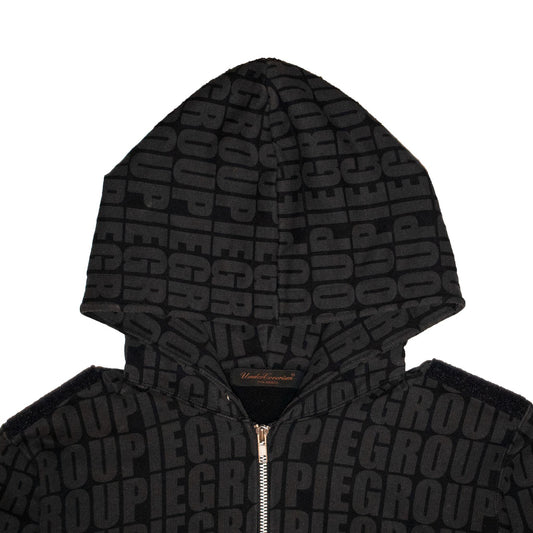 Undercover GROUPIE Zip-Up Hoodie – AW02