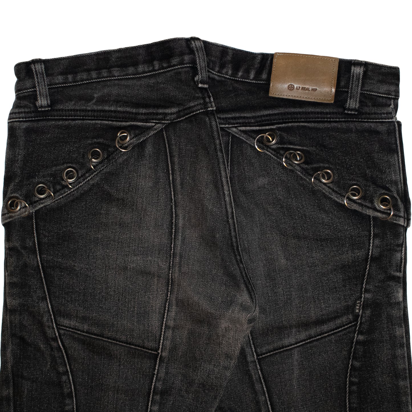 L7 Real Hip Paneled Ring Denim